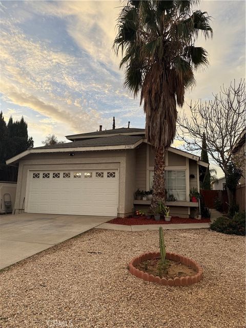 A home in Moreno Valley