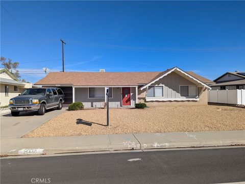 A home in Menifee