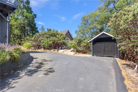 A home in Lake Arrowhead