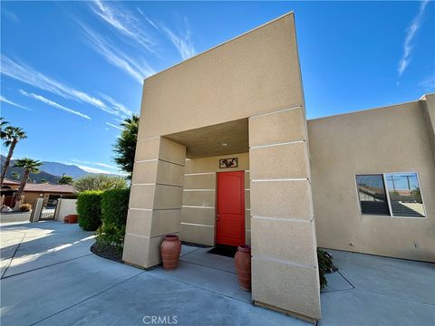 A home in La Quinta