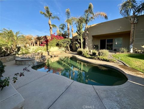 A home in La Quinta