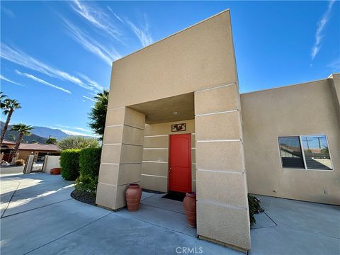 A home in La Quinta