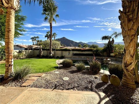 A home in La Quinta