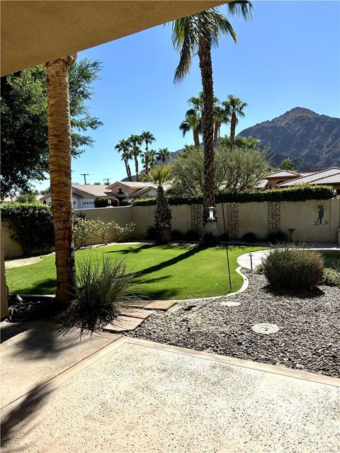 A home in La Quinta