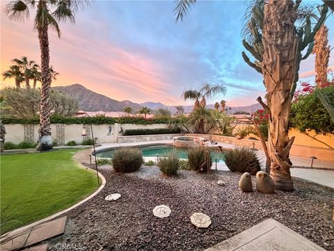 A home in La Quinta