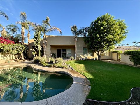 A home in La Quinta