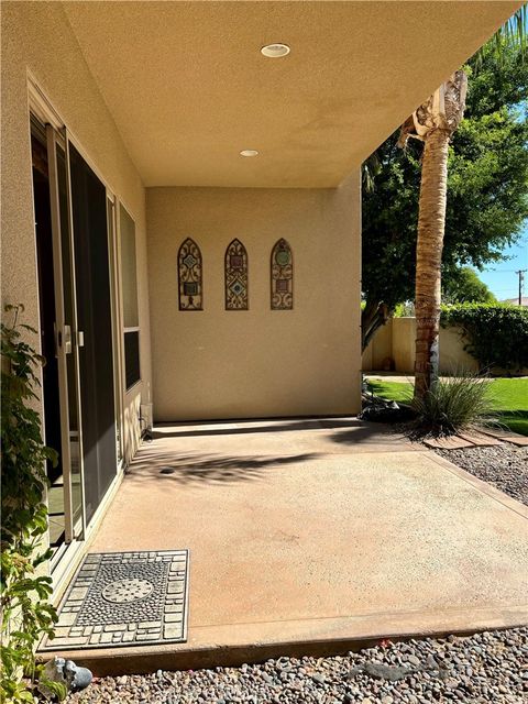 A home in La Quinta