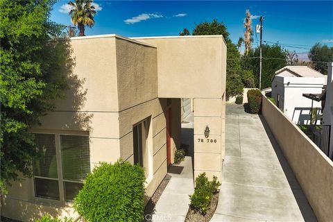 A home in La Quinta