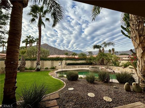 A home in La Quinta