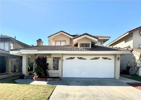 A home in Chino