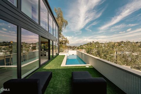 A home in Los Angeles