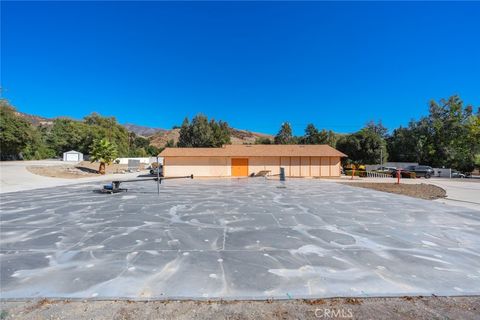 A home in Silverado