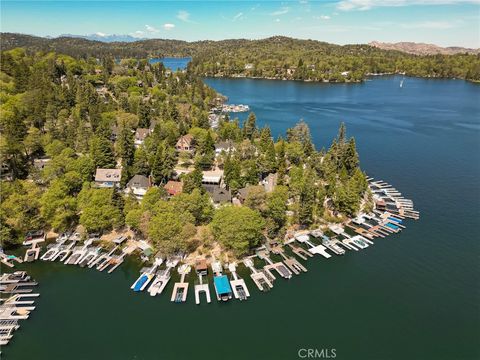 A home in Lake Arrowhead