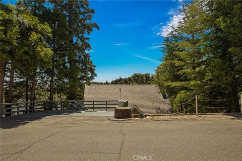 A home in Lake Arrowhead