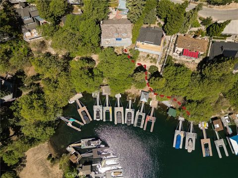 A home in Lake Arrowhead