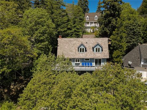 A home in Lake Arrowhead