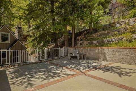 A home in Lake Arrowhead