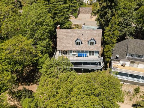 A home in Lake Arrowhead