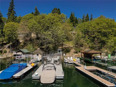 A home in Lake Arrowhead