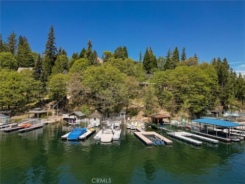 A home in Lake Arrowhead