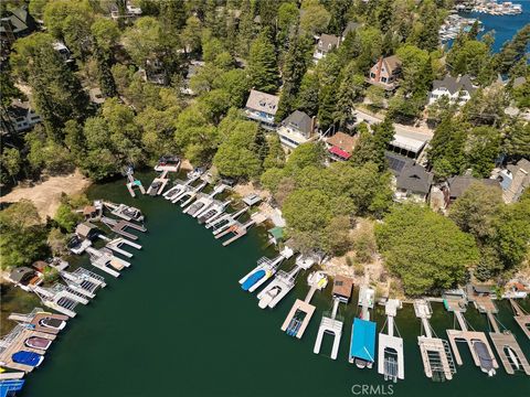 A home in Lake Arrowhead