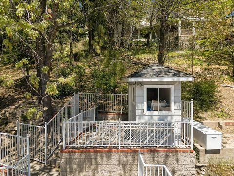 A home in Lake Arrowhead