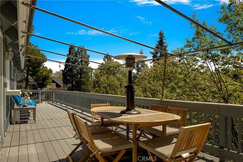 A home in Lake Arrowhead