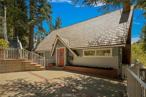 A home in Lake Arrowhead