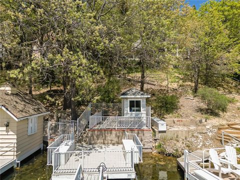 A home in Lake Arrowhead