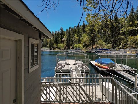 A home in Lake Arrowhead