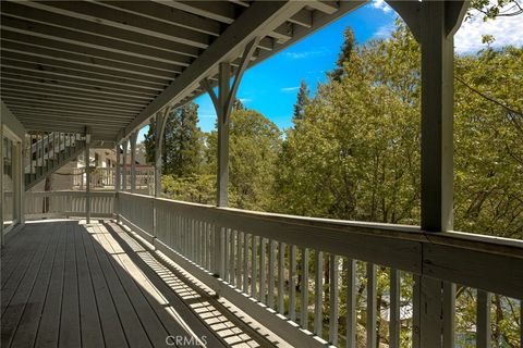 A home in Lake Arrowhead