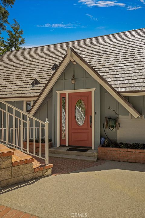 A home in Lake Arrowhead