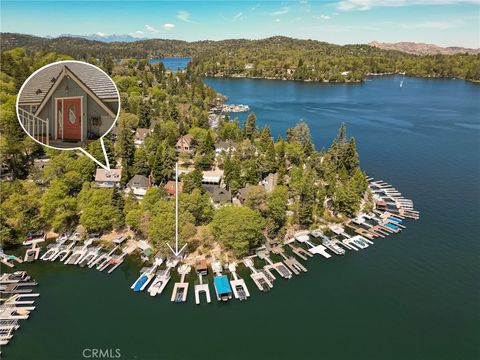 A home in Lake Arrowhead