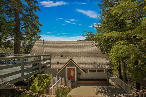 A home in Lake Arrowhead