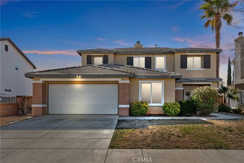 A home in Victorville