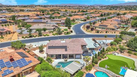 A home in Apple Valley