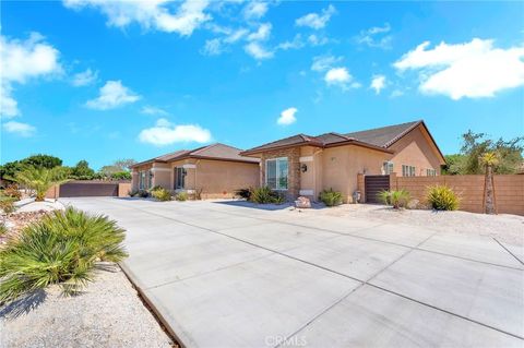 A home in Apple Valley