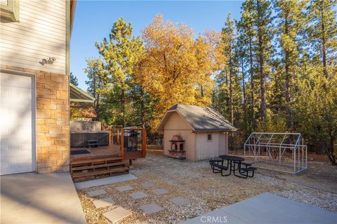 A home in Big Bear City