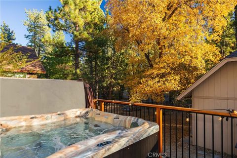 A home in Big Bear City