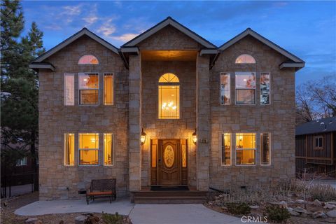 A home in Big Bear City