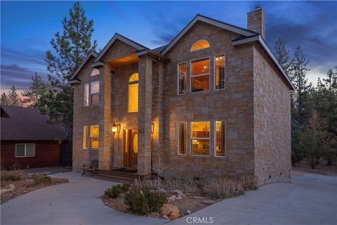 A home in Big Bear City