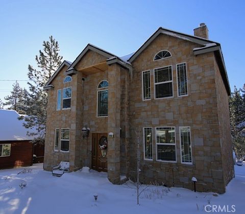 A home in Big Bear City