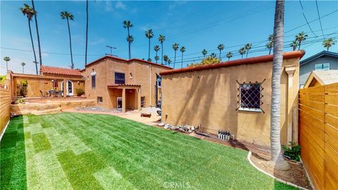 A home in Long Beach