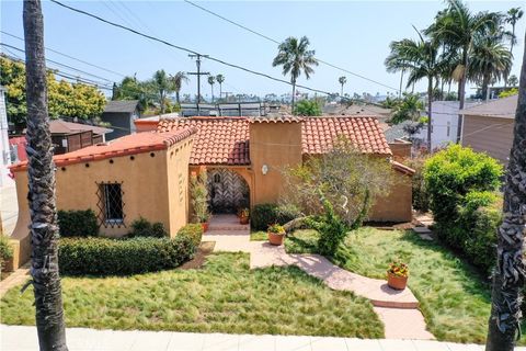 A home in Long Beach