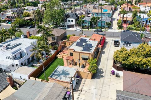 A home in Long Beach