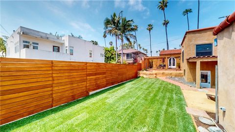 A home in Long Beach