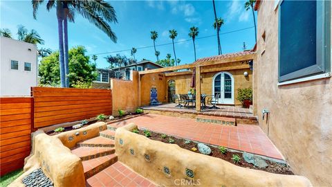 A home in Long Beach