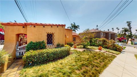 A home in Long Beach