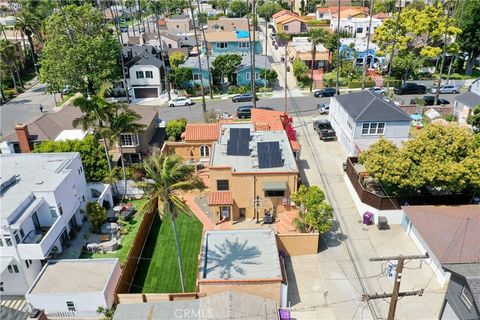 A home in Long Beach