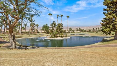 A home in Palm Desert